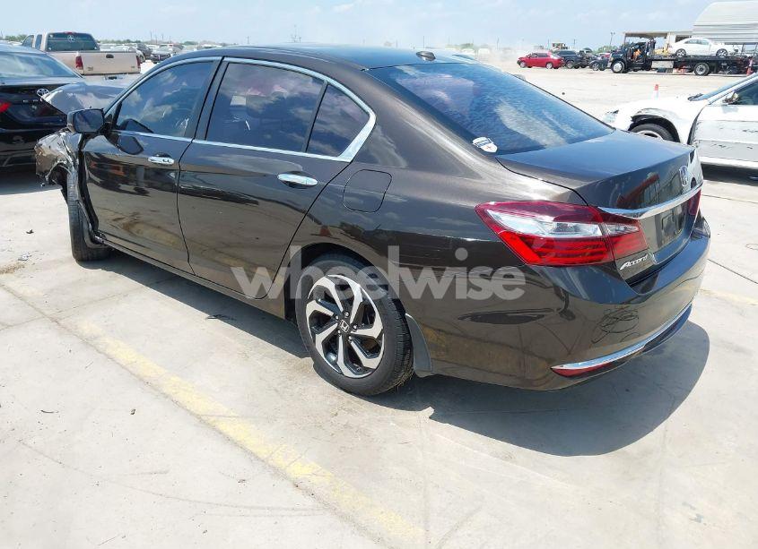 Photo 3 of 2016 Honda Accord EX-L (VIN 1HGCR2F86GA136523)