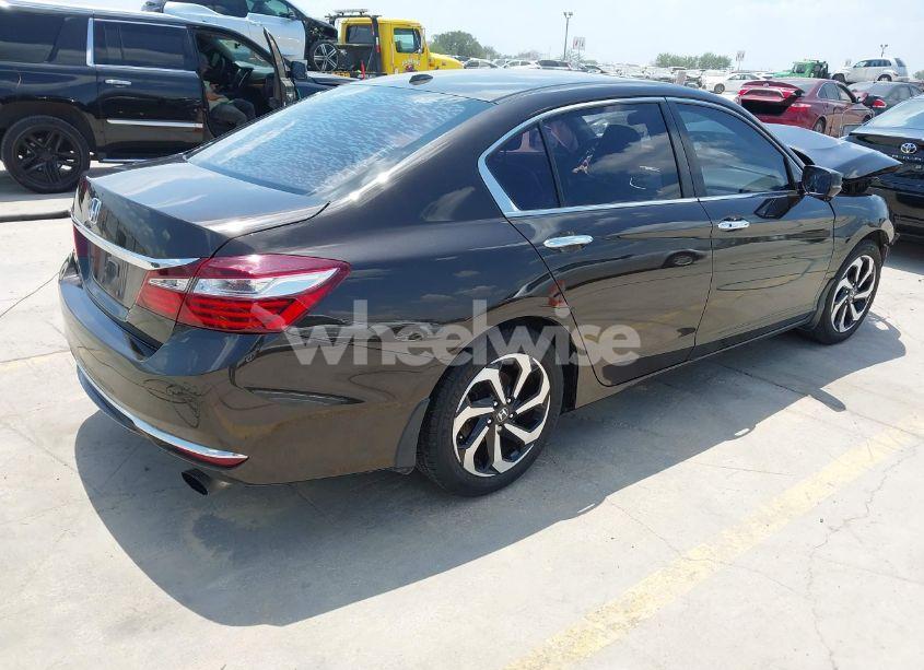 Photo 4 of 2016 Honda Accord EX-L (VIN 1HGCR2F86GA136523)