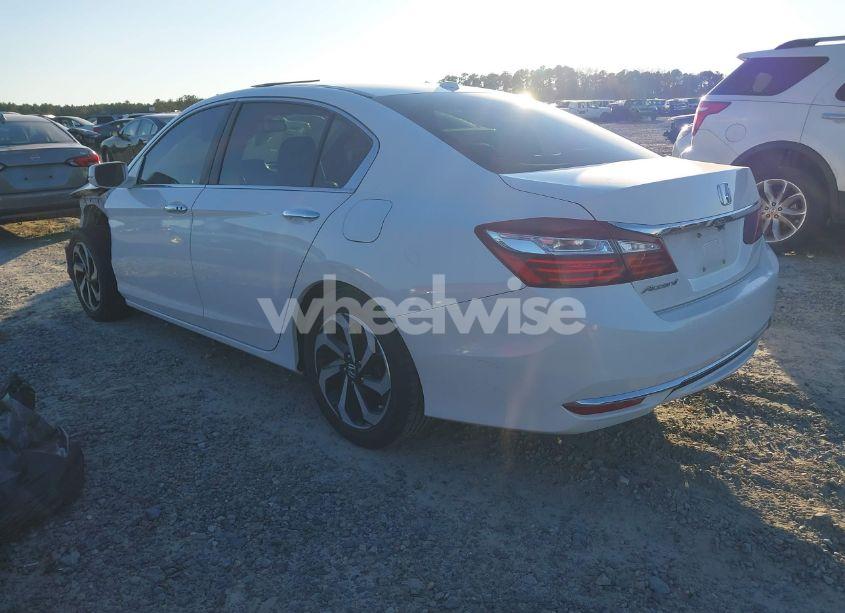 Photo 3 of 2016 Honda Accord EX-L (VIN 1HGCR2F86GA161485)