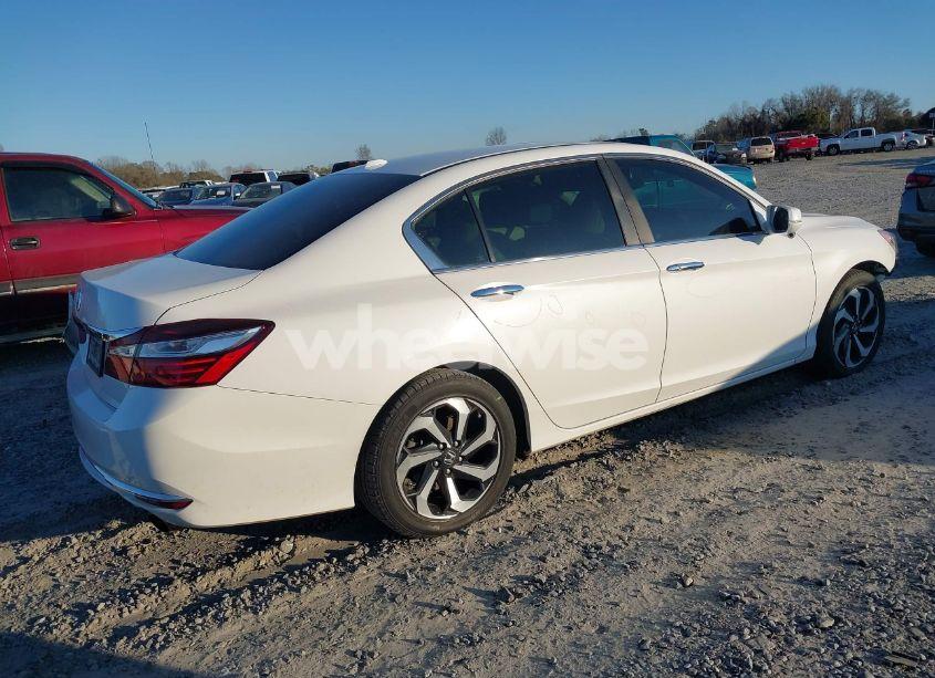 Photo 4 of 2016 Honda Accord EX-L (VIN 1HGCR2F86GA161485)
