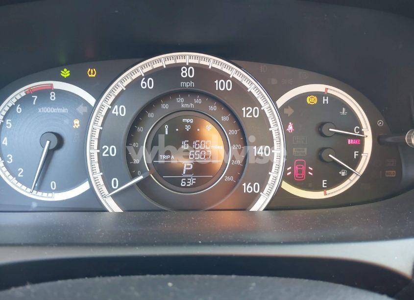 Photo 7 of 2016 Honda Accord EX-L (VIN 1HGCR2F86GA161485)