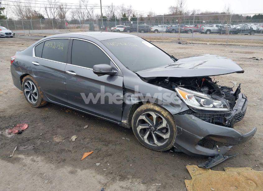 2016 Honda Accord EX-L (VIN 1HGCR2F86GA231115) main photo