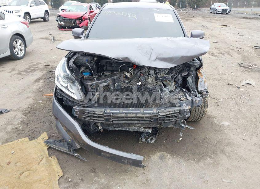 Photo 12 of 2016 Honda Accord EX-L (VIN 1HGCR2F86GA231115)
