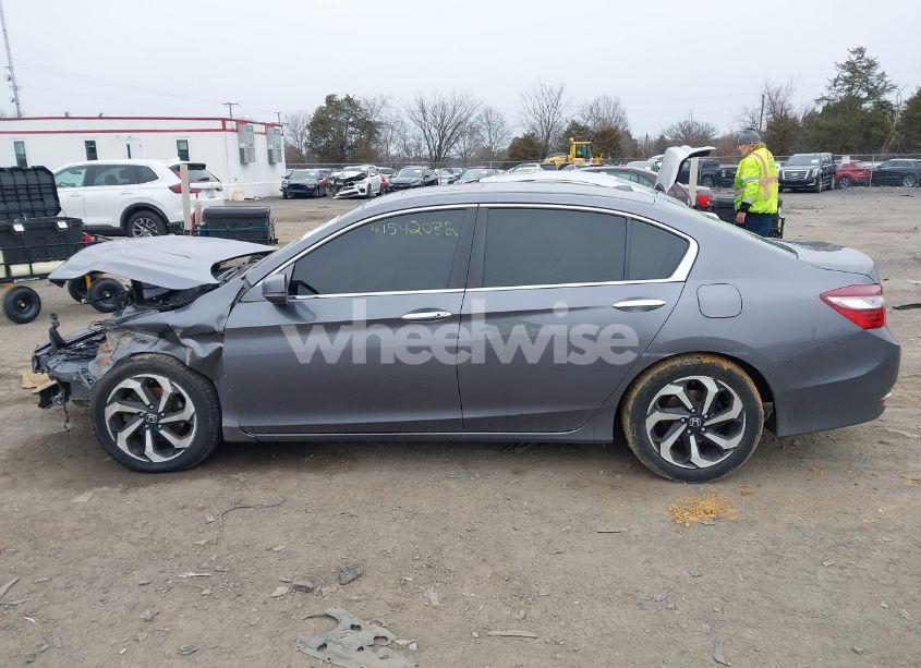 Photo 14 of 2016 Honda Accord EX-L (VIN 1HGCR2F86GA231115)