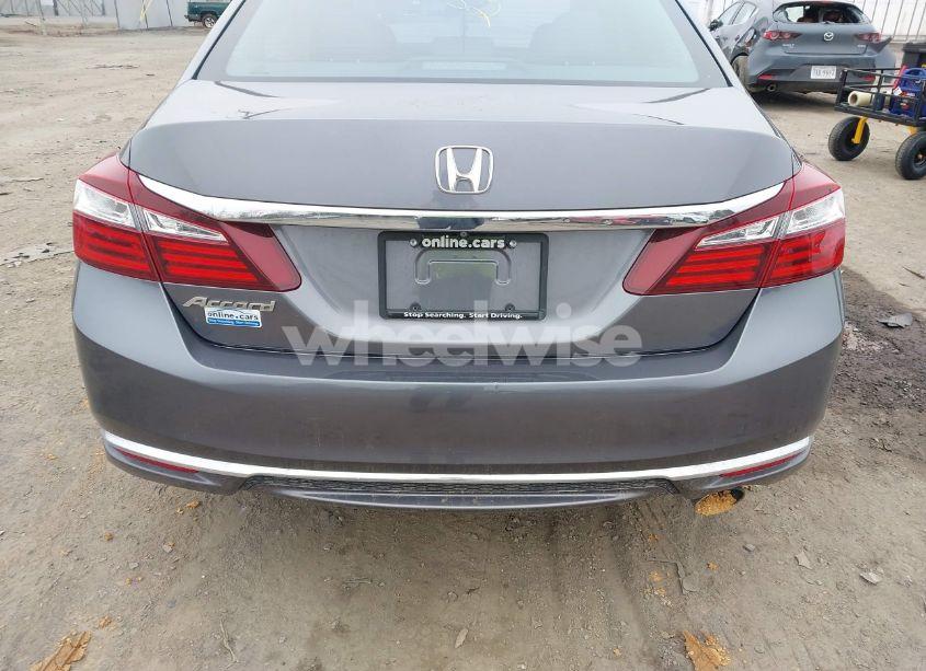 Photo 16 of 2016 Honda Accord EX-L (VIN 1HGCR2F86GA231115)