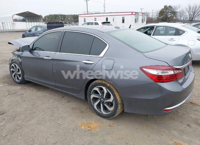 Photo 3 of 2016 Honda Accord EX-L (VIN 1HGCR2F86GA231115)