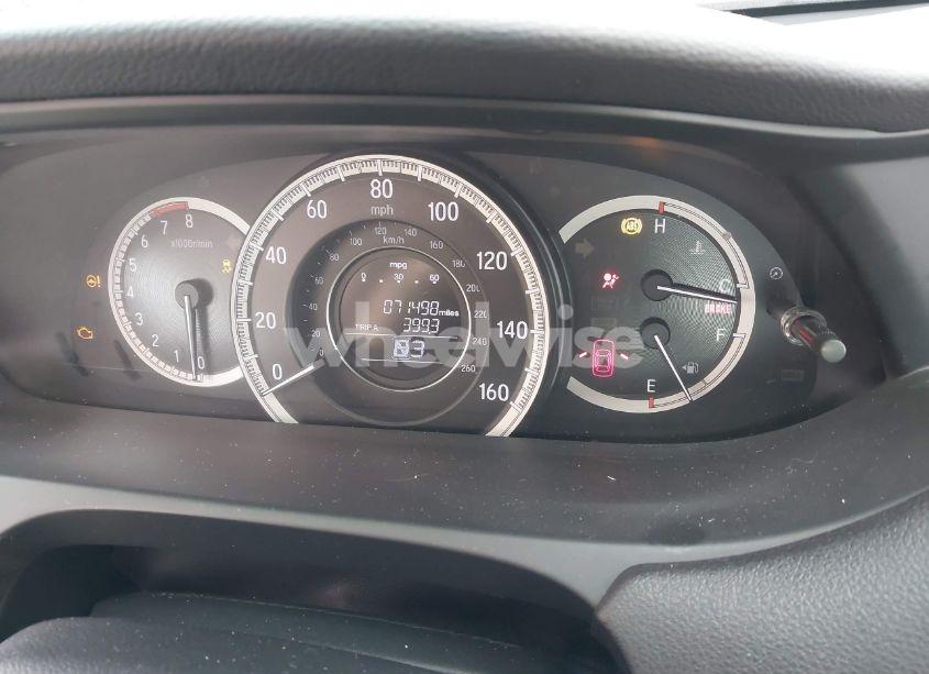 Photo 7 of 2016 Honda Accord EX-L (VIN 1HGCR2F86GA231115)