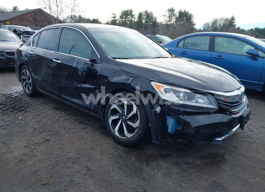 2016 Honda Accord EX-L (VIN 1HGCR2F86GA244625) main photo