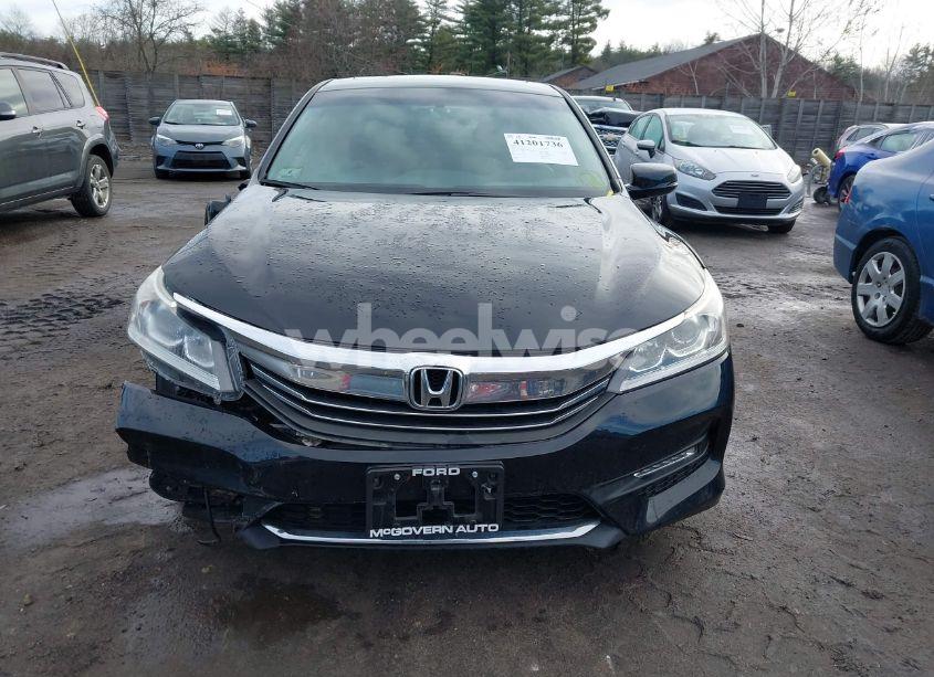 Photo 12 of 2016 Honda Accord EX-L (VIN 1HGCR2F86GA244625)