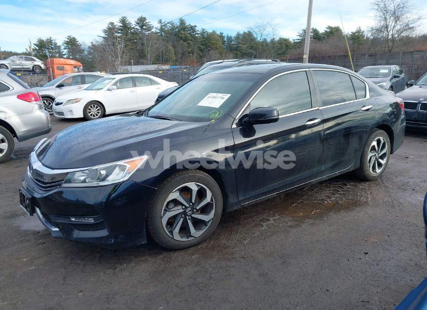 Photo 14 of 2016 Honda Accord EX-L (VIN 1HGCR2F86GA244625)