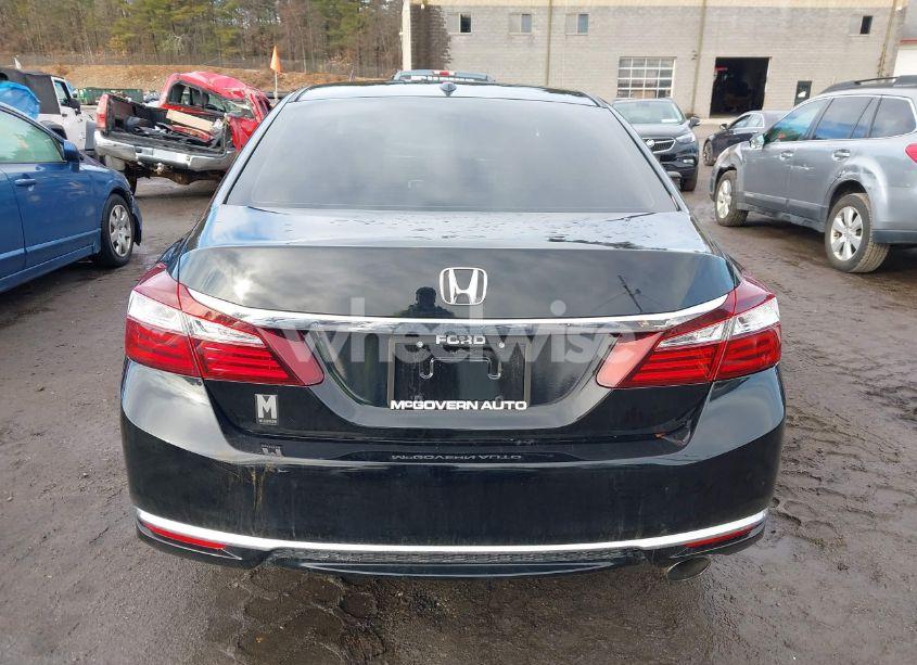 Photo 16 of 2016 Honda Accord EX-L (VIN 1HGCR2F86GA244625)