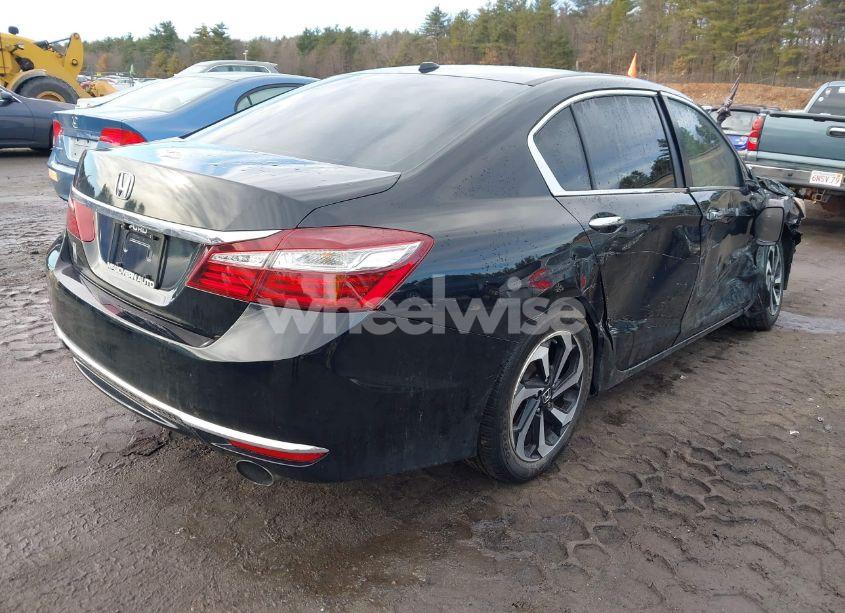 Photo 4 of 2016 Honda Accord EX-L (VIN 1HGCR2F86GA244625)