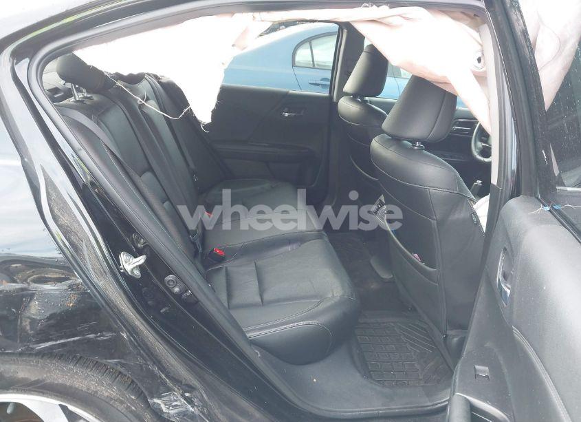 Photo 8 of 2016 Honda Accord EX-L (VIN 1HGCR2F86GA244625)