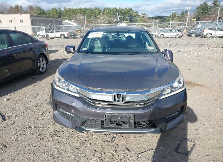 Photo 12 of 2017 Honda Accord EX-L (VIN 1HGCR2F86HA088331)