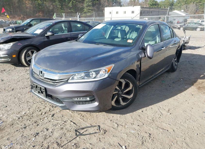 Photo 2 of 2017 Honda Accord EX-L (VIN 1HGCR2F86HA088331)