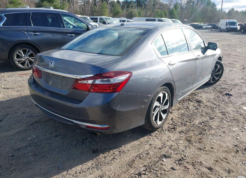 Photo 4 of 2017 Honda Accord EX-L (VIN 1HGCR2F86HA088331)