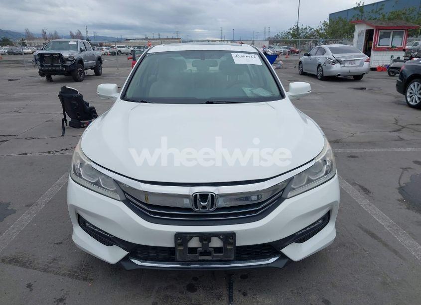 Photo 12 of 2017 Honda Accord EX-L (VIN 1HGCR2F86HA236347)