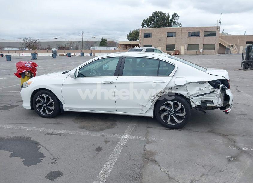 Photo 14 of 2017 Honda Accord EX-L (VIN 1HGCR2F86HA236347)