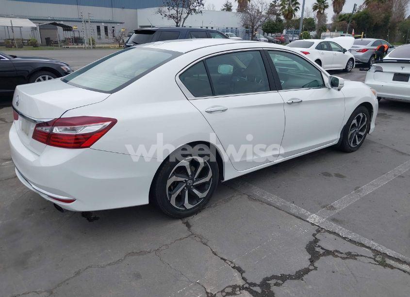 Photo 4 of 2017 Honda Accord EX-L (VIN 1HGCR2F86HA236347)