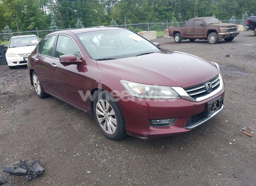 2013 Honda Accord EX-L (VIN 1HGCR2F87DA007430) main photo