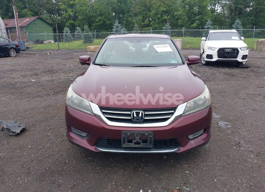 Photo 12 of 2013 Honda Accord EX-L (VIN 1HGCR2F87DA007430)