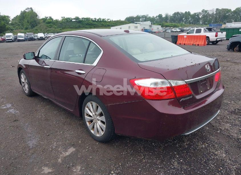 Photo 3 of 2013 Honda Accord EX-L (VIN 1HGCR2F87DA007430)