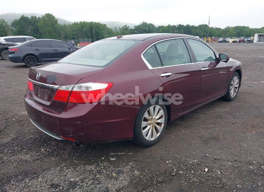 Photo 4 of 2013 Honda Accord EX-L (VIN 1HGCR2F87DA007430)