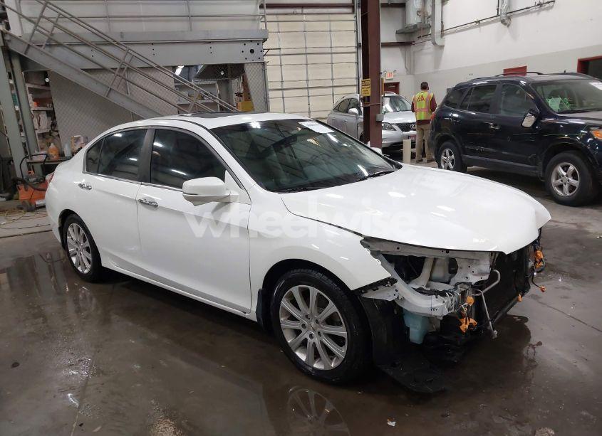 2013 Honda Accord EX-L (VIN 1HGCR2F87DA126563) main photo