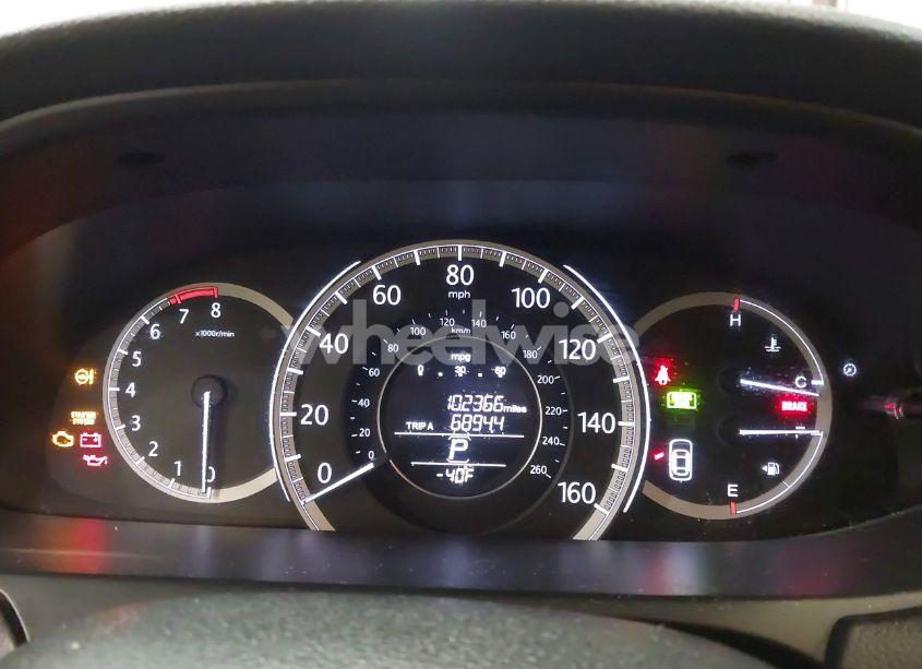 Photo 7 of 2013 Honda Accord EX-L (VIN 1HGCR2F87DA126563)