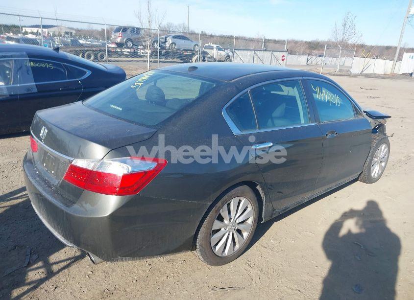 Photo 4 of 2013 Honda Accord EX-L (VIN 1HGCR2F87DA225397)