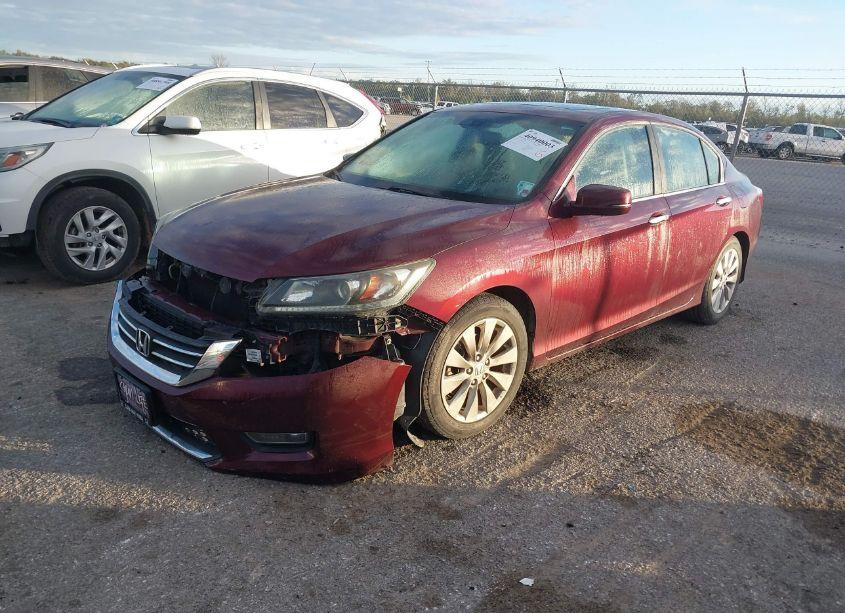 Photo 2 of 2013 Honda Accord EX-L (VIN 1HGCR2F87DA253037)