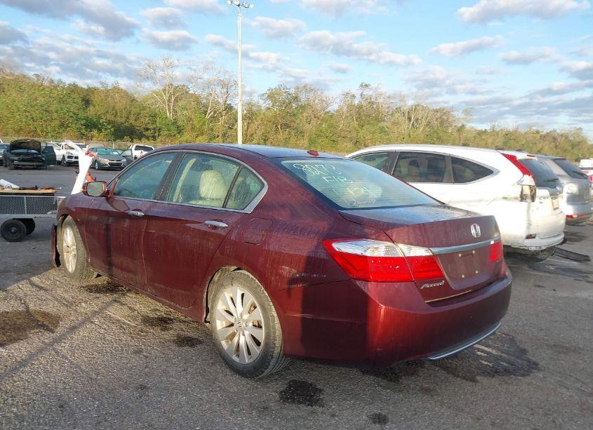 Photo 3 of 2013 Honda Accord EX-L (VIN 1HGCR2F87DA253037)