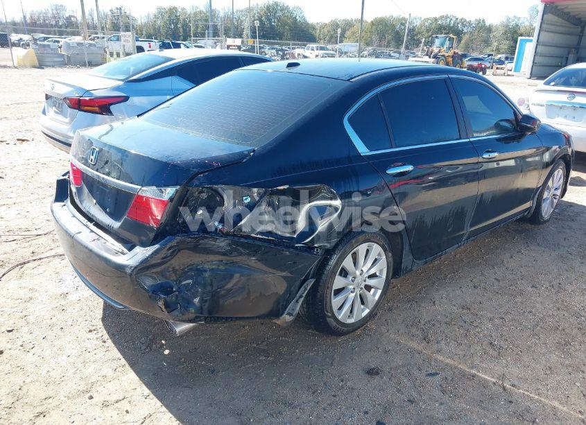 Photo 4 of 2014 Honda Accord EX-L (VIN 1HGCR2F87EA043992)