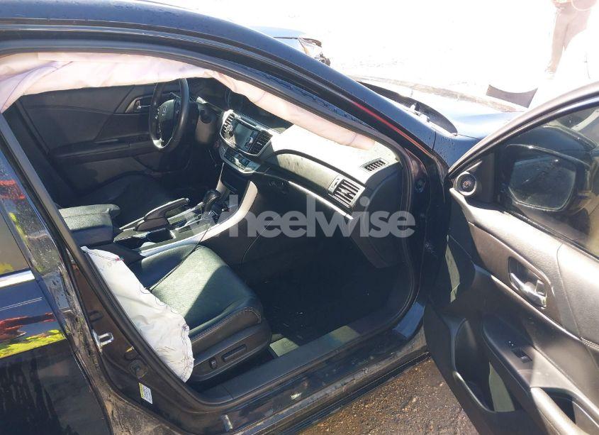 Photo 5 of 2014 Honda Accord EX-L (VIN 1HGCR2F87EA043992)