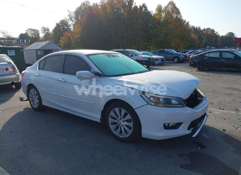 2014 Honda Accord EXL (VIN 1HGCR2F87EA047816) main photo