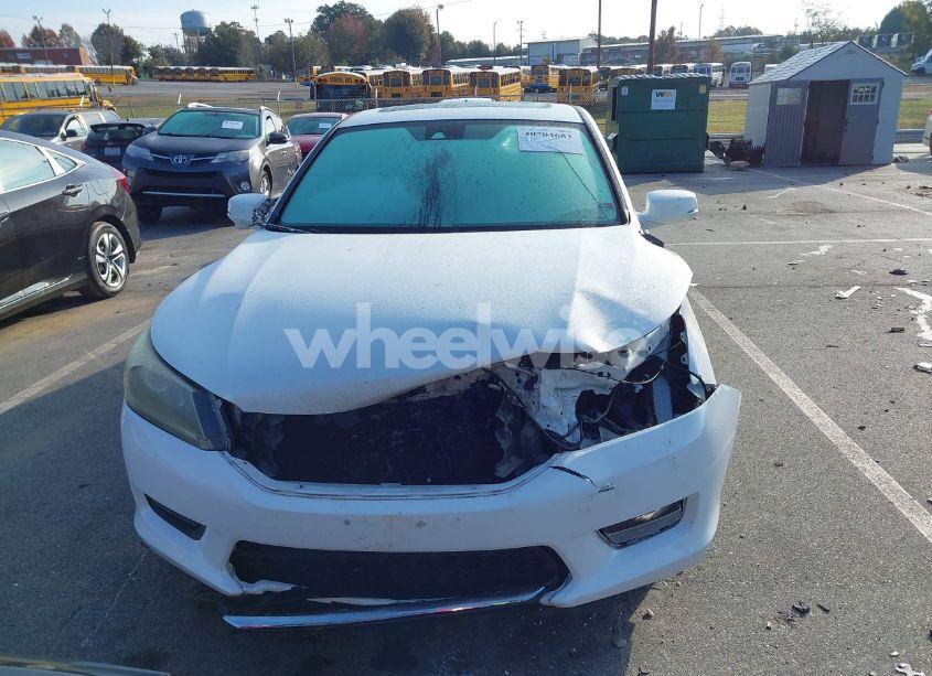 Photo 12 of 2014 Honda Accord EXL (VIN 1HGCR2F87EA047816)