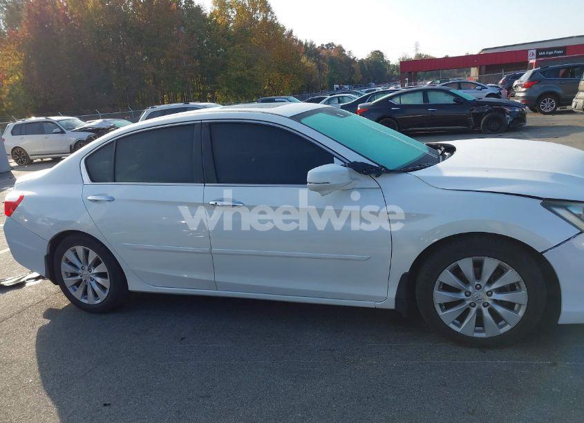 Photo 13 of 2014 Honda Accord EXL (VIN 1HGCR2F87EA047816)