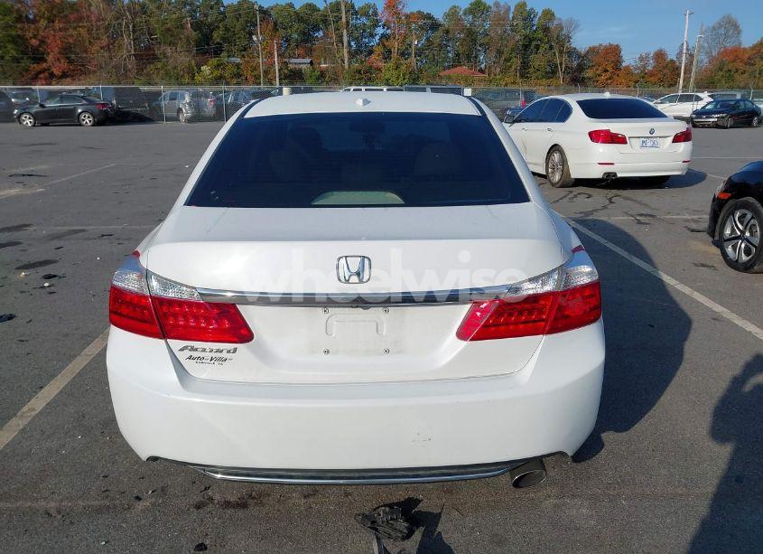 Photo 16 of 2014 Honda Accord EXL (VIN 1HGCR2F87EA047816)