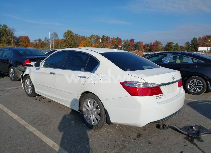Photo 3 of 2014 Honda Accord EXL (VIN 1HGCR2F87EA047816)
