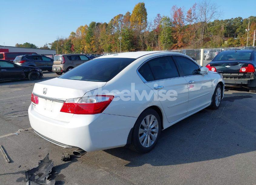 Photo 4 of 2014 Honda Accord EXL (VIN 1HGCR2F87EA047816)