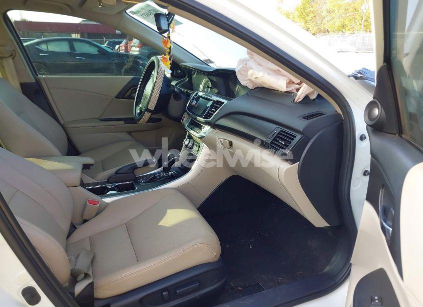 Photo 5 of 2014 Honda Accord EXL (VIN 1HGCR2F87EA047816)