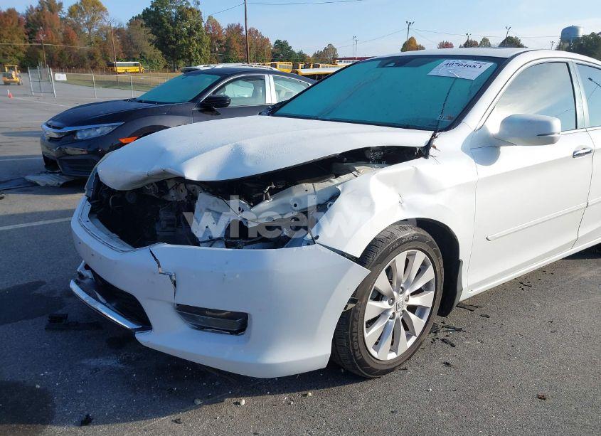 Photo 6 of 2014 Honda Accord EXL (VIN 1HGCR2F87EA047816)