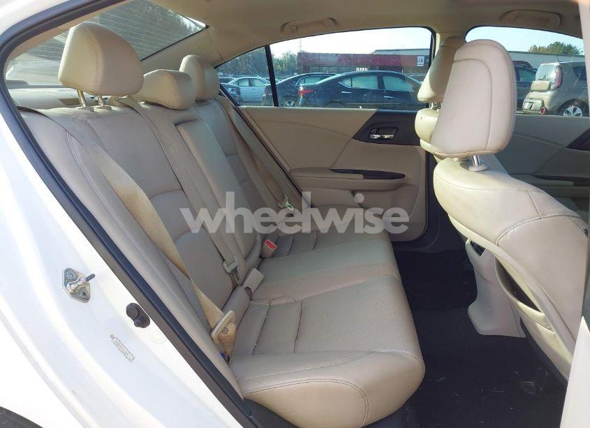 Photo 8 of 2014 Honda Accord EXL (VIN 1HGCR2F87EA047816)