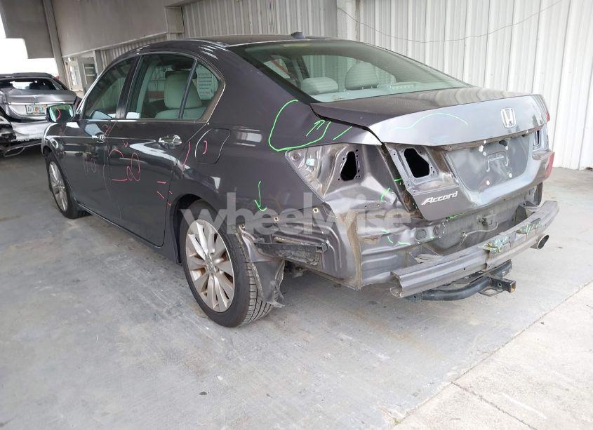 Photo 3 of 2014 Honda Accord EX-L (VIN 1HGCR2F87EA062364)