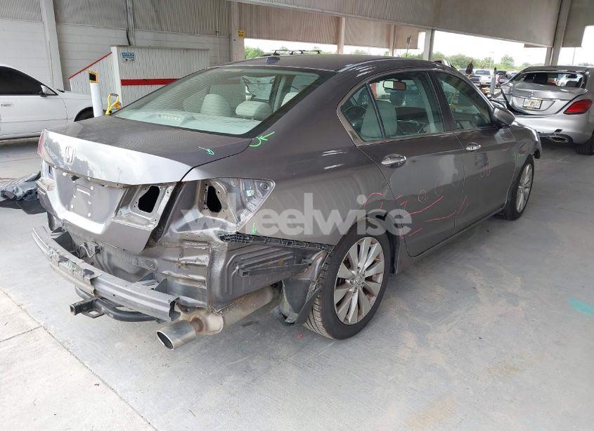 Photo 4 of 2014 Honda Accord EX-L (VIN 1HGCR2F87EA062364)