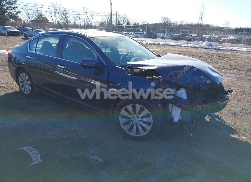 2014 Honda Accord EX-L (VIN 1HGCR2F87EA063255) main photo