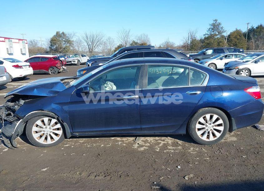 Photo 13 of 2014 Honda Accord EX-L (VIN 1HGCR2F87EA063255)