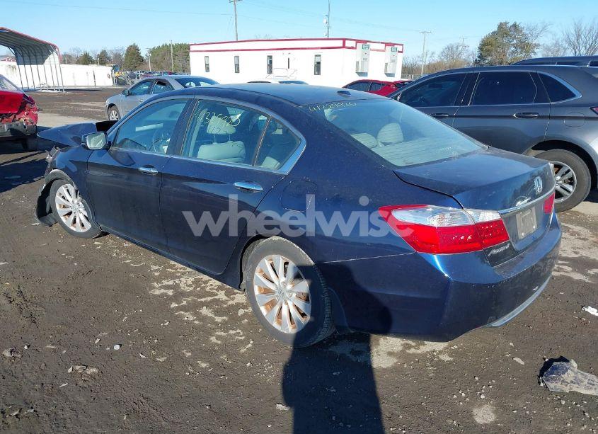 Photo 3 of 2014 Honda Accord EX-L (VIN 1HGCR2F87EA063255)