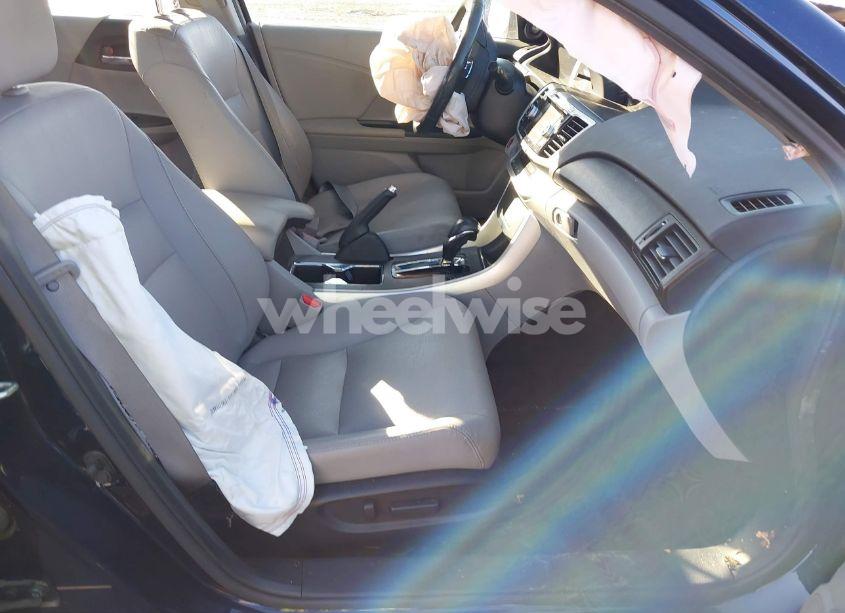 Photo 5 of 2014 Honda Accord EX-L (VIN 1HGCR2F87EA063255)