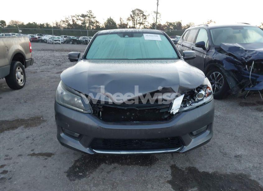 Photo 12 of 2014 Honda Accord EX-L (VIN 1HGCR2F87EA072263)